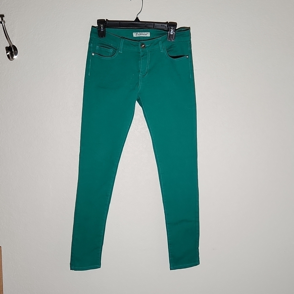 Emperial Jeans Womens Size 7 Green Pants